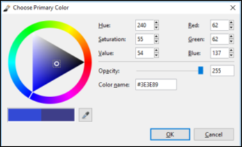 Primary Color Window