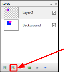 Select delete layer